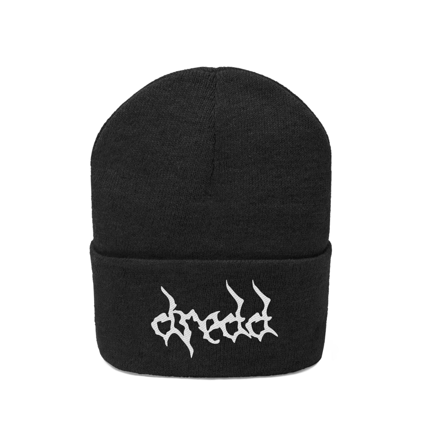 Dredd Embroidered Beanie