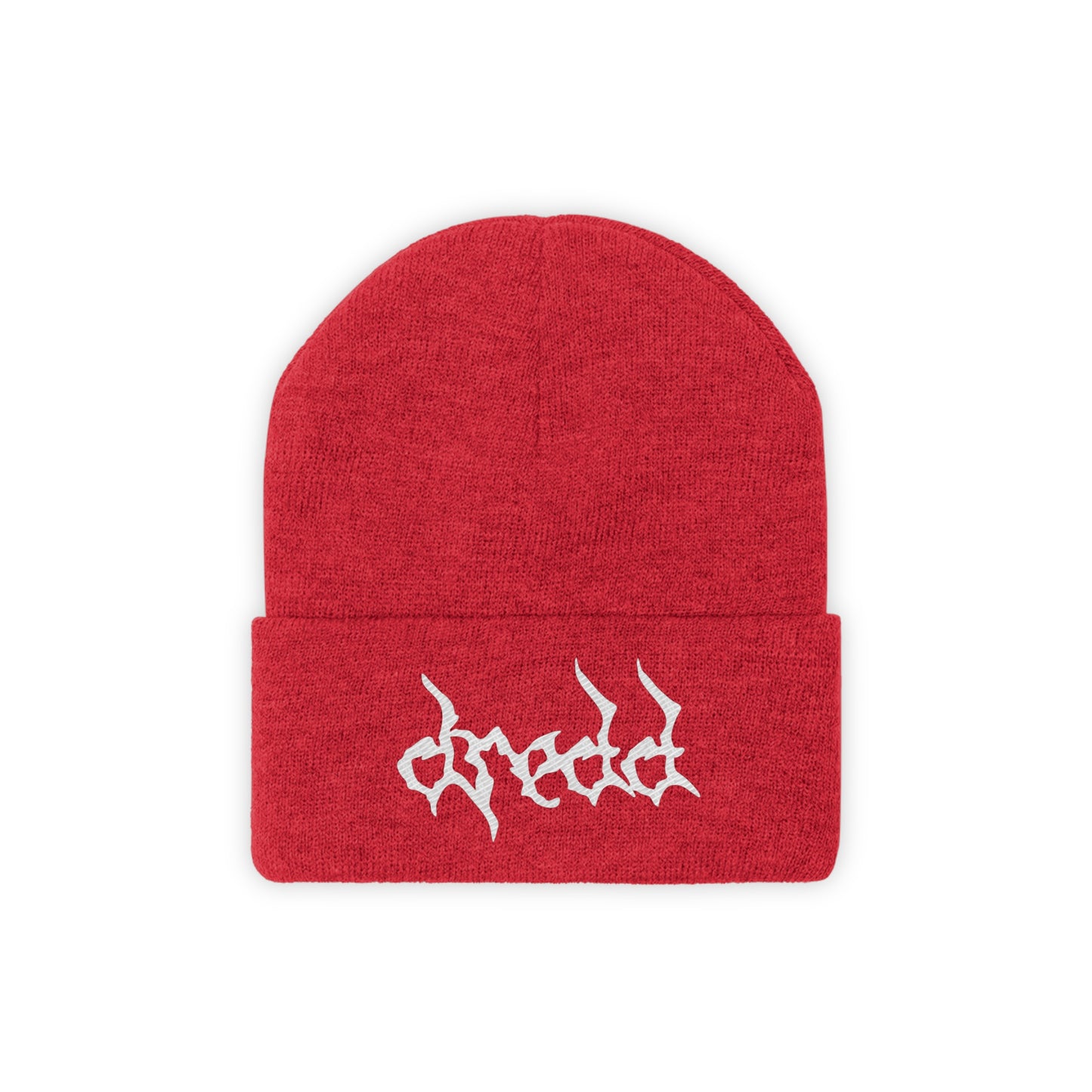 Dredd Embroidered Beanie