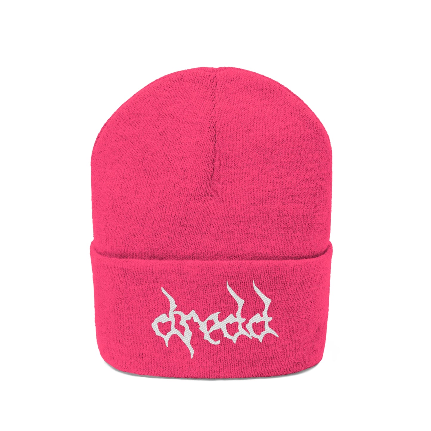 Dredd Embroidered Beanie