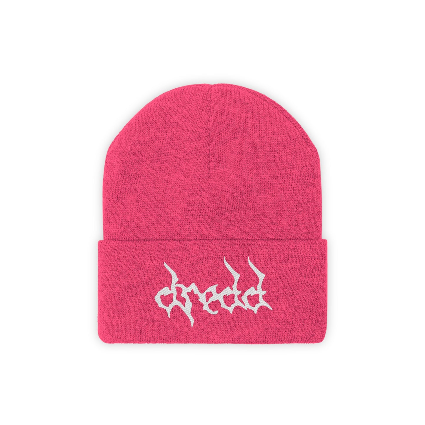 Dredd Embroidered Beanie