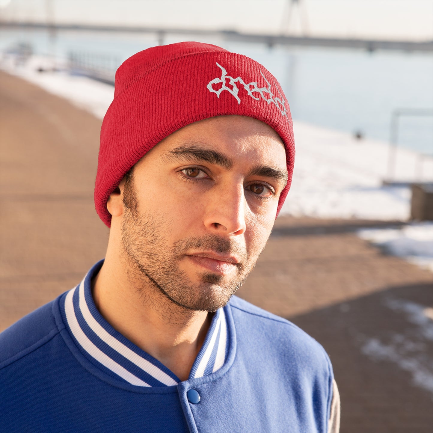 Dredd Embroidered Beanie