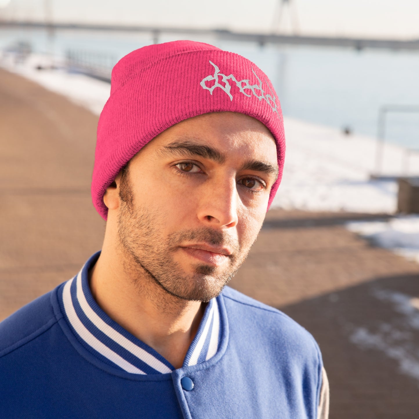 Dredd Embroidered Beanie