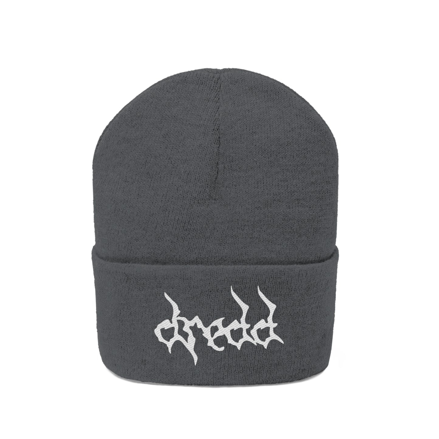 Dredd Embroidered Beanie